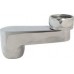 Chicago Faucet Off-Set Inlet Supply Arm in Polished Chrome - B07FST61WS